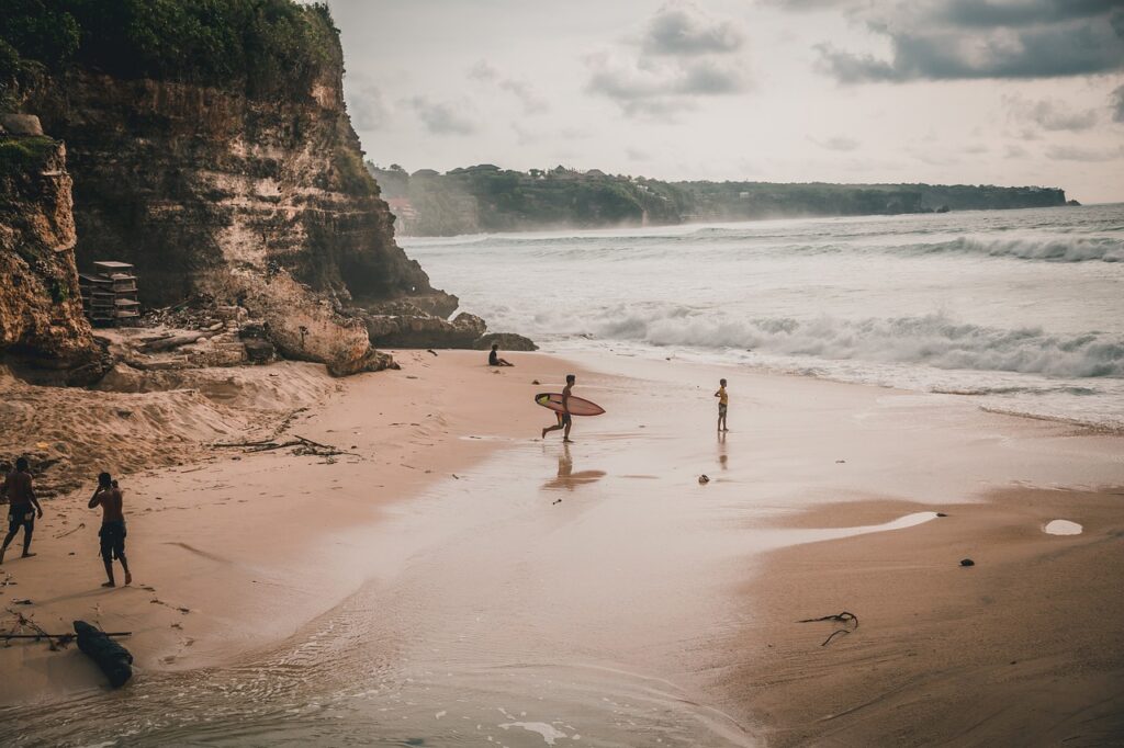 Bali surf culture