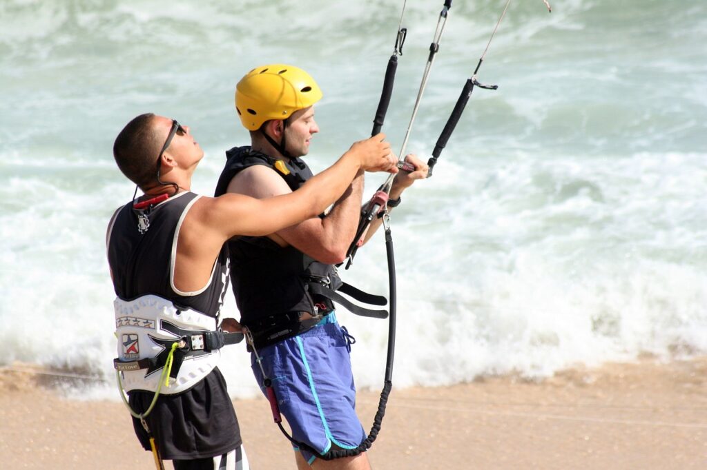 Kitesurf lessons indonesia