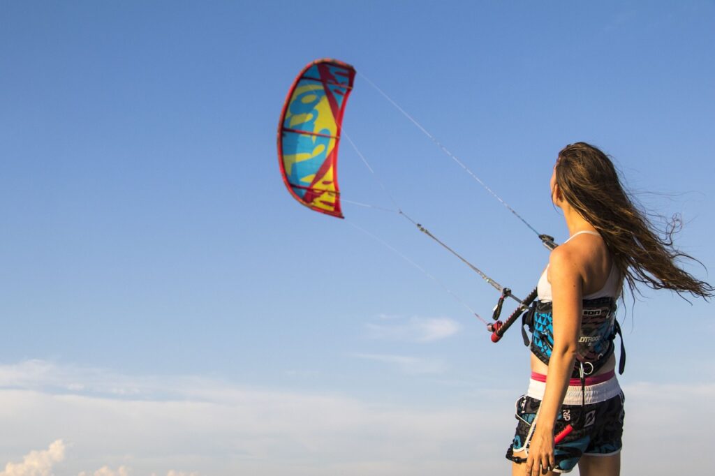 Coaching kitesurf indonesia