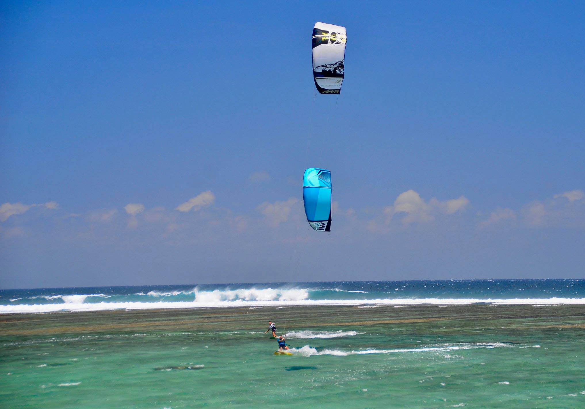 Kitesurfing in Lombok