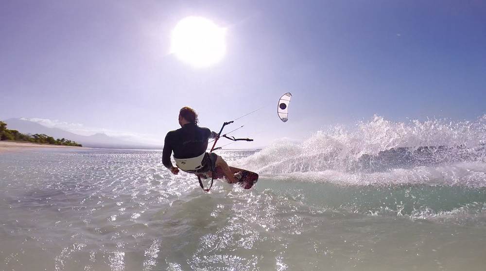 kitesurf bali tabuhan