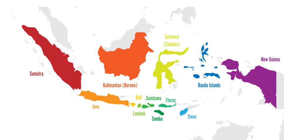 East Indonesia main kitesurf spots