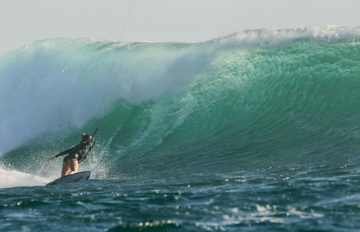 Kitesurf in Sumbawa Lakey Peak
