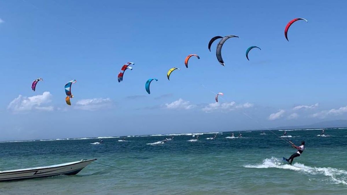 Sanur kitesurf spots in Bali