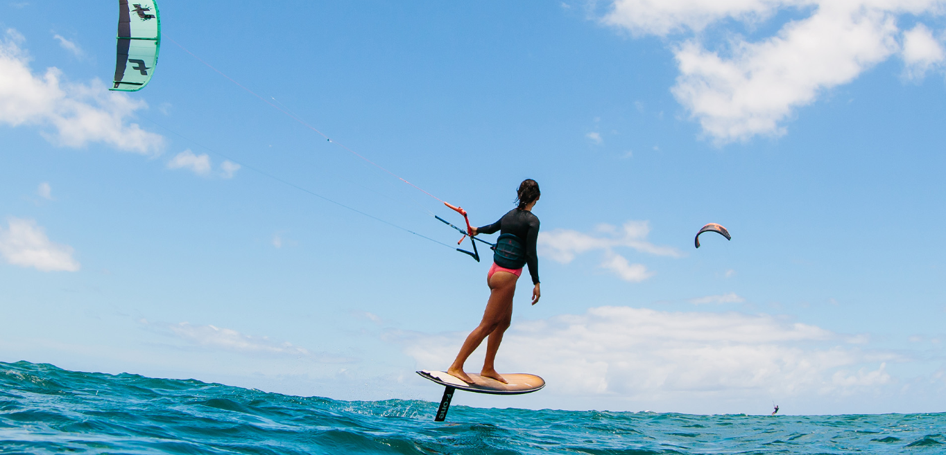 Kite foiling F-One