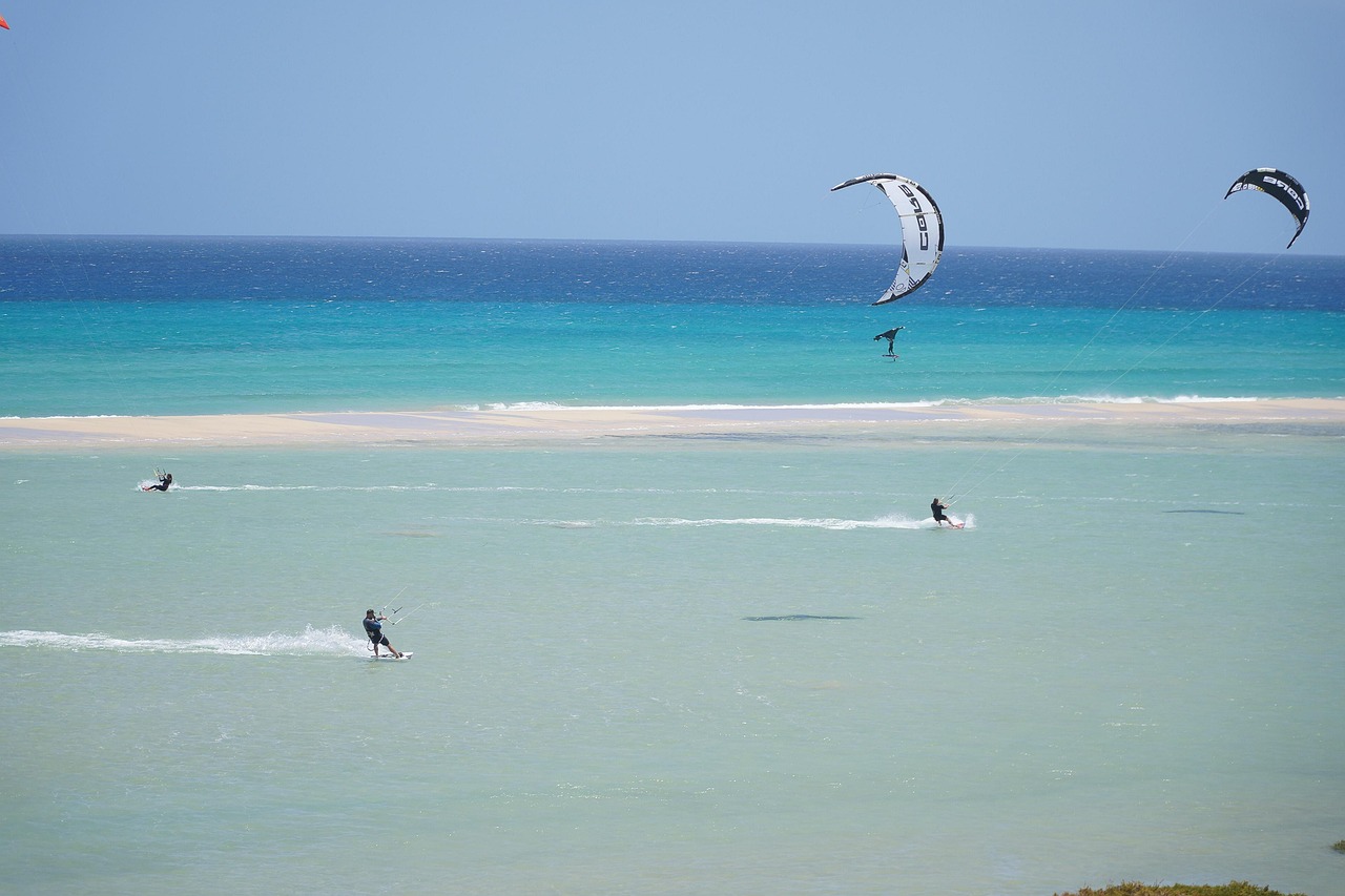 Kitesurfing freeride Fuerteventura