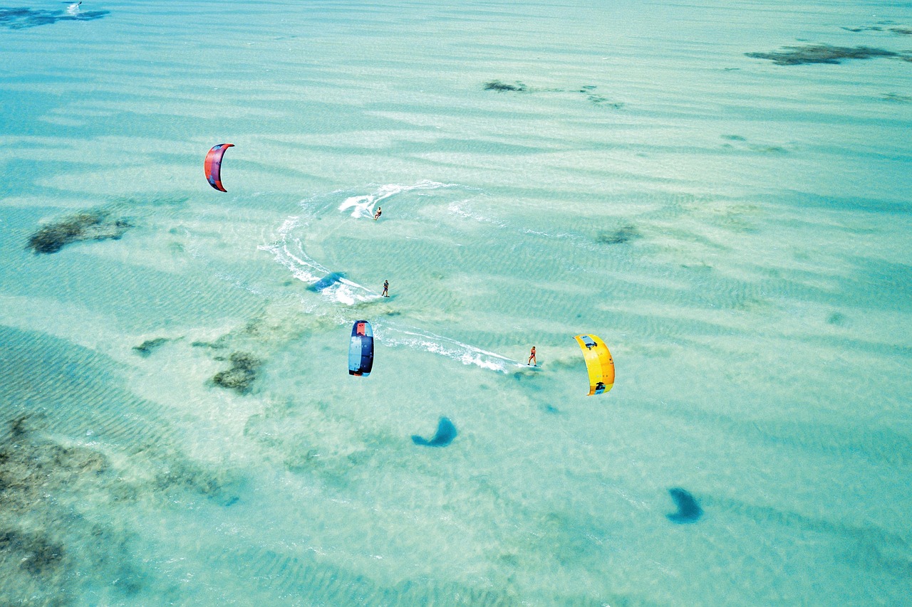People Love Kitesurfing