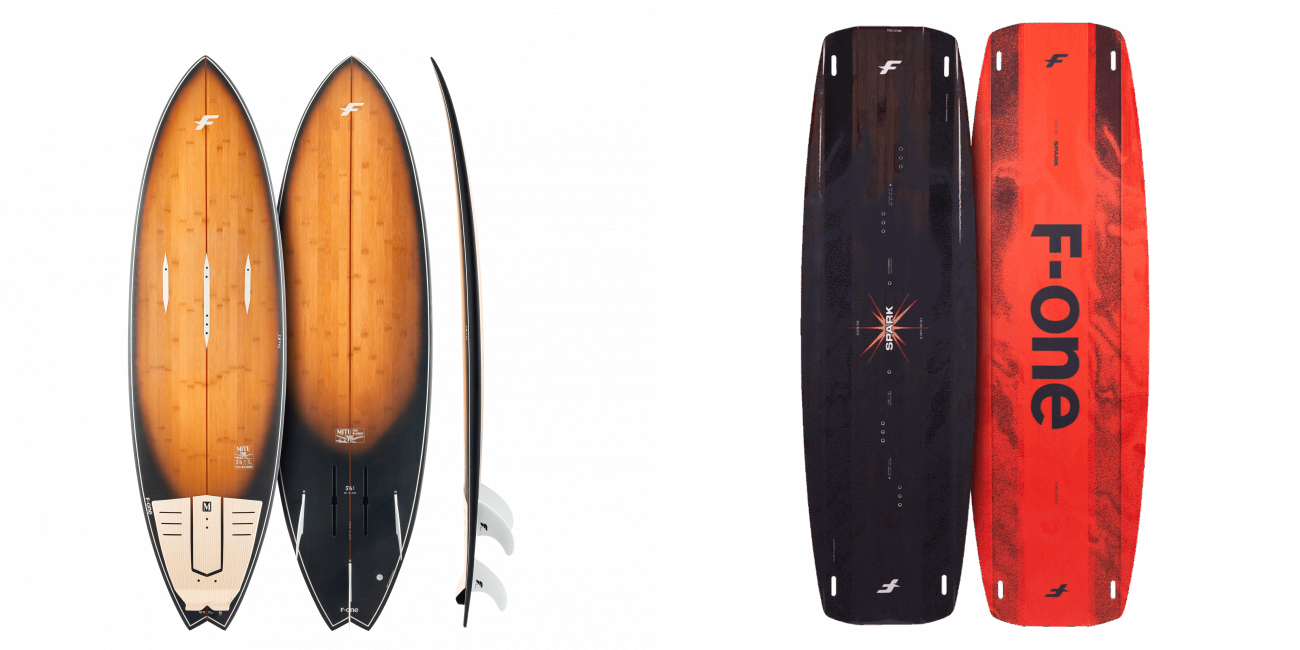 F-One kiteboards