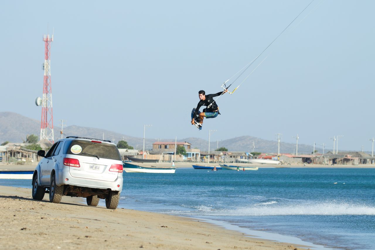 Signs you are addicted to kitesurf