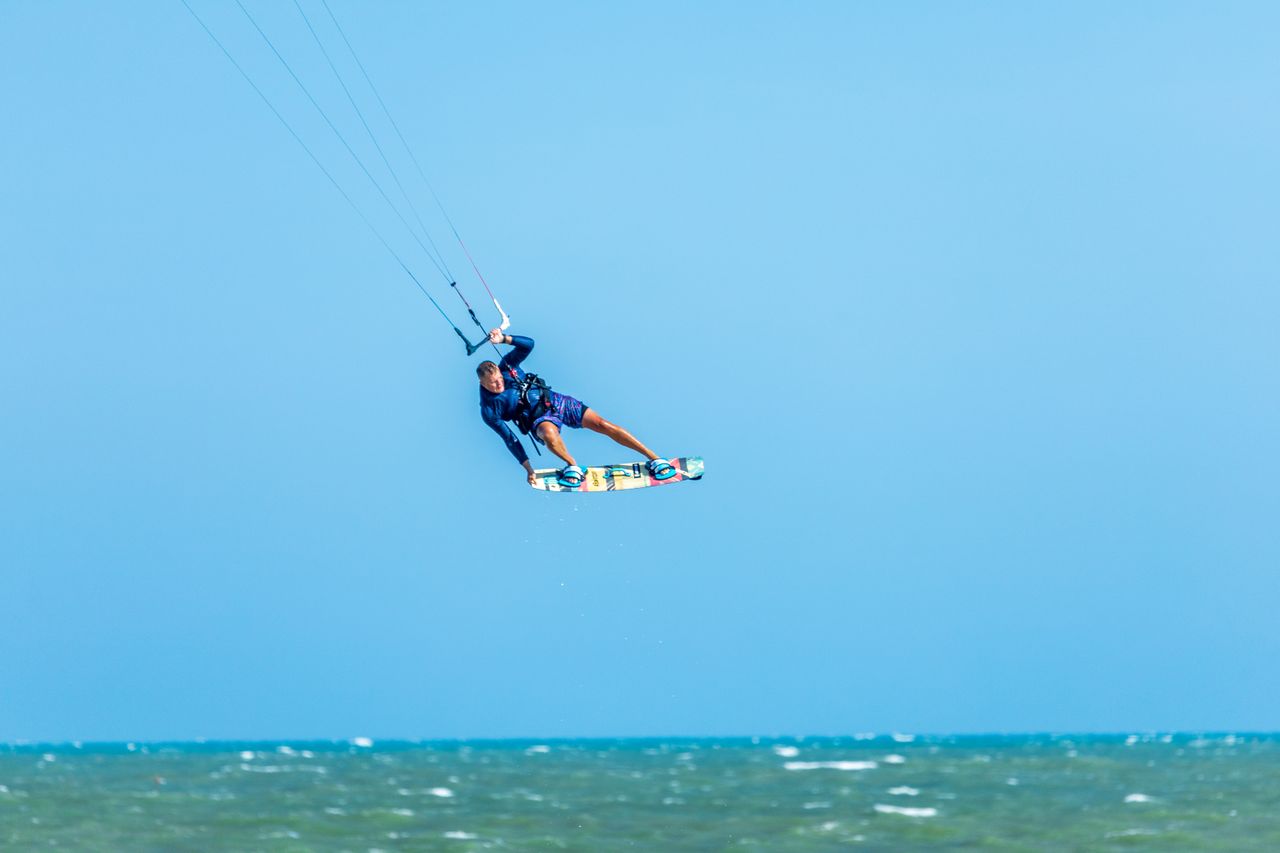 Kitesurfing Progression Keeps You Coming Back