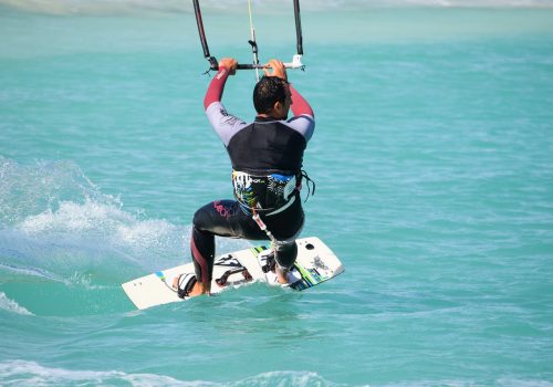 Ride upwind kiteboarding indonesia