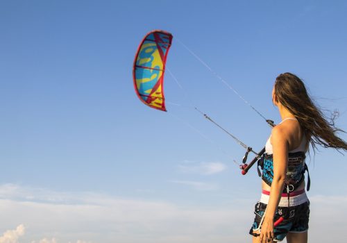 Coaching kitesurf indonesia